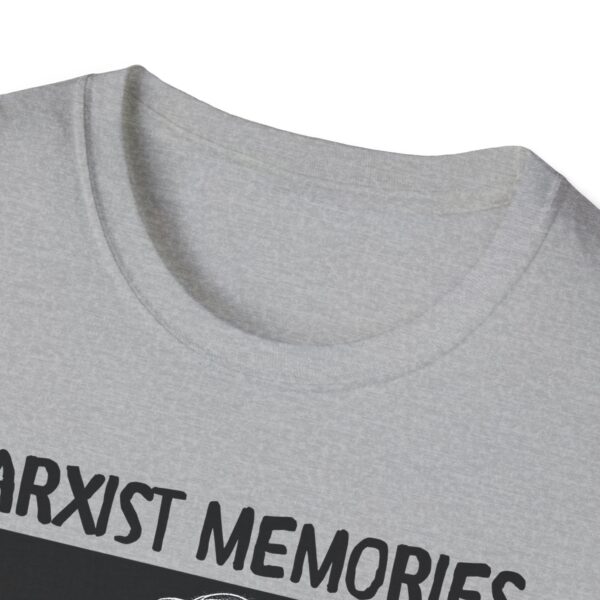 Marxist Memories Unisex Softstyle T-Shirt - Image 15