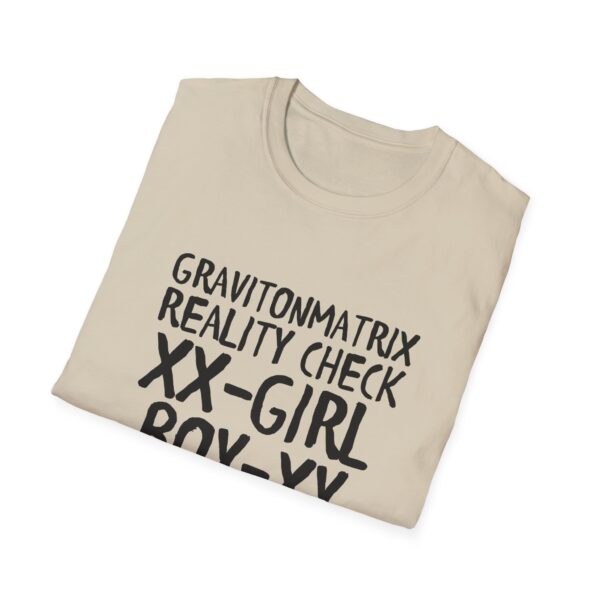 Reality Check Unisex Softstyle T-Shirt - Image 12