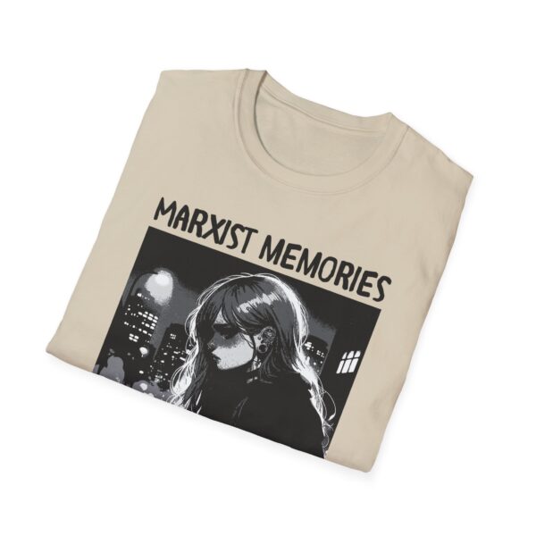Marxist Memories Unisex Softstyle T-Shirt - Image 12