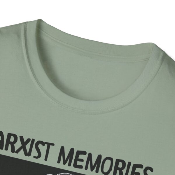 Marxist Memories Unisex Softstyle T-Shirt - Image 3