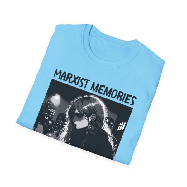 Marxist Memories Unisex Softstyle T-Shirt - Image 20