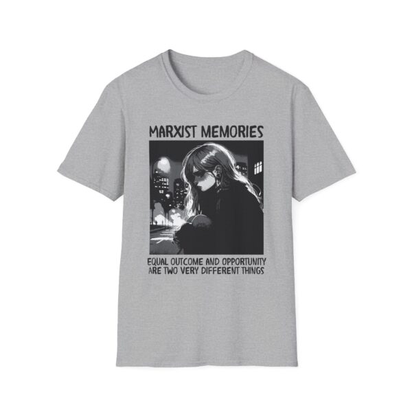 Marxist Memories Unisex Softstyle T-Shirt - Image 13