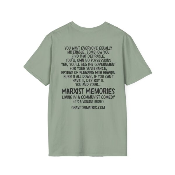 Marxist Memories Unisex Softstyle T-Shirt - Image 2