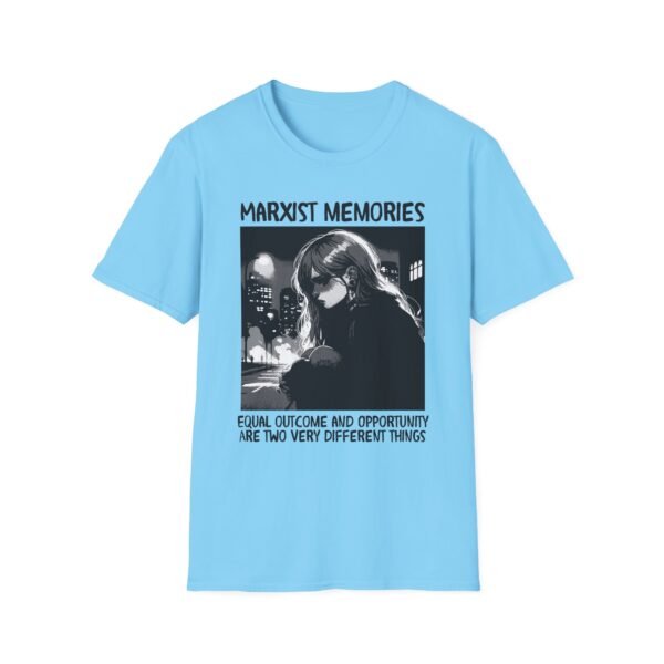 Marxist Memories Unisex Softstyle T-Shirt - Image 17