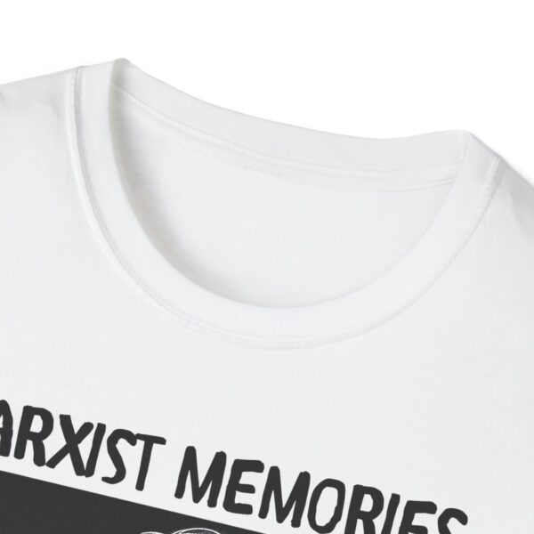 Marxist Memories Unisex Softstyle T-Shirt - Image 7