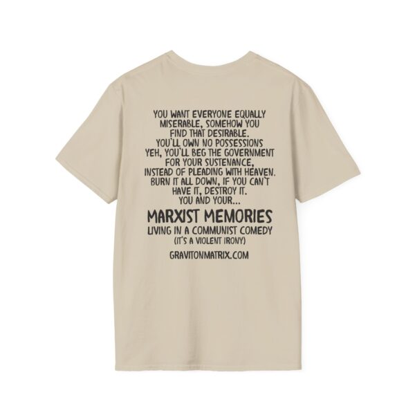 Marxist Memories Unisex Softstyle T-Shirt - Image 10