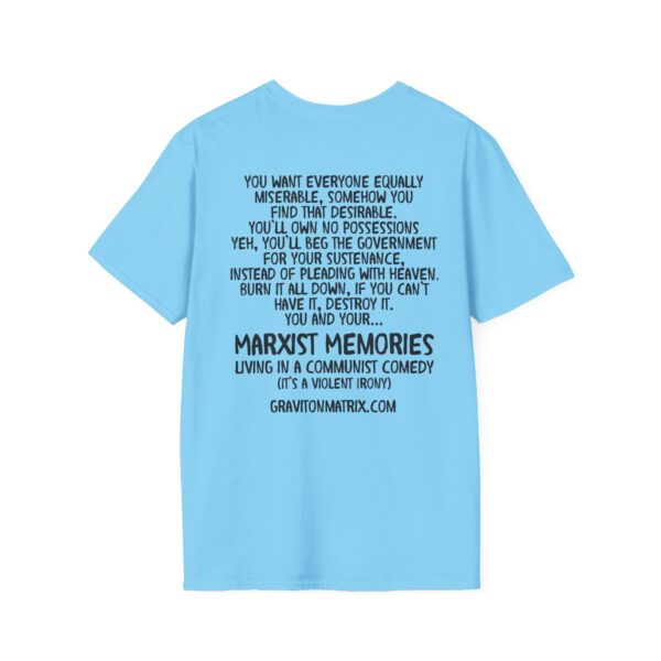 Marxist Memories Unisex Softstyle T-Shirt - Image 18