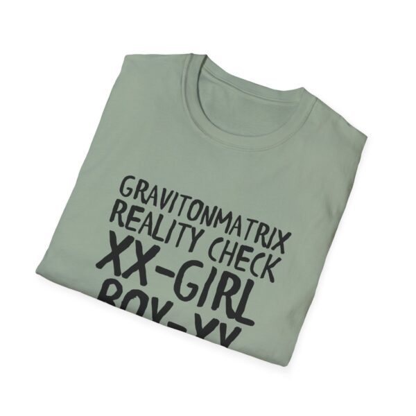 Reality Check Unisex Softstyle T-Shirt - Image 4