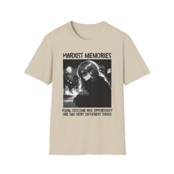Marxist Memories Unisex Softstyle T-Shirt - Image 9