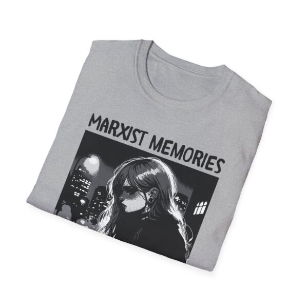 Marxist Memories Unisex Softstyle T-Shirt - Image 16