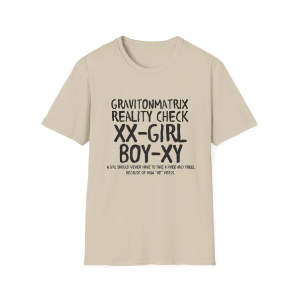 Reality Check Unisex Softstyle T-Shirt - Image 9