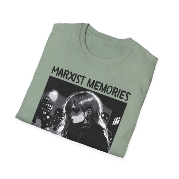 Marxist Memories Unisex Softstyle T-Shirt - Image 4