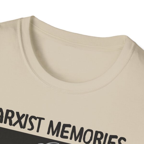 Marxist Memories Unisex Softstyle T-Shirt - Image 11