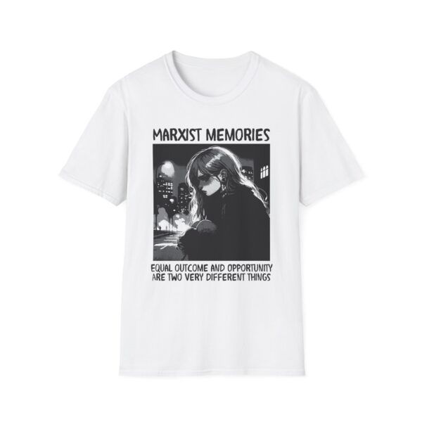 Marxist Memories Unisex Softstyle T-Shirt - Image 5